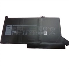 High-Capacity Dell BTRY PRI 42WHR 3C LITH SMP - Original Dell Battery 451-BBZL